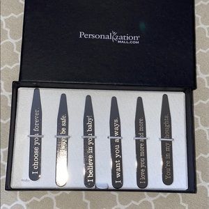 Personalized Collar Stays!